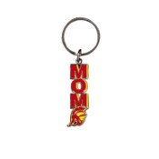 USC Trojans Mom Over Tommy Head Brass Campus Keytag